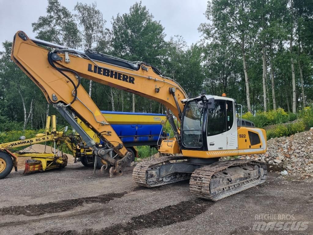 Liebherr R 922 Верижен екскаватор