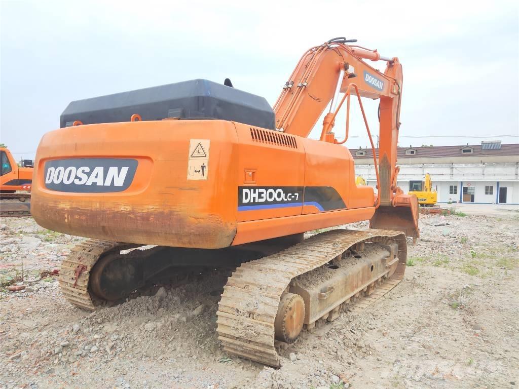 Doosan DH300LC-7 Верижен екскаватор