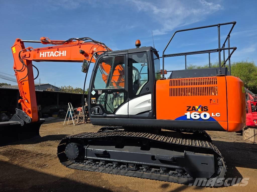 Hitachi ZX 160 LC-5B Верижен екскаватор