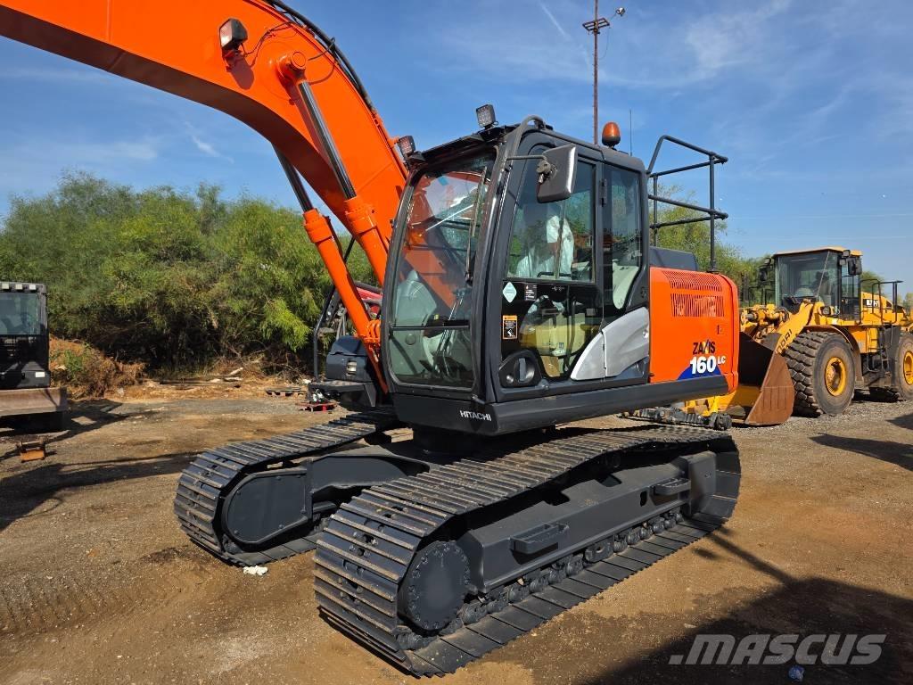 Hitachi ZX 160 LC-5B Верижен екскаватор