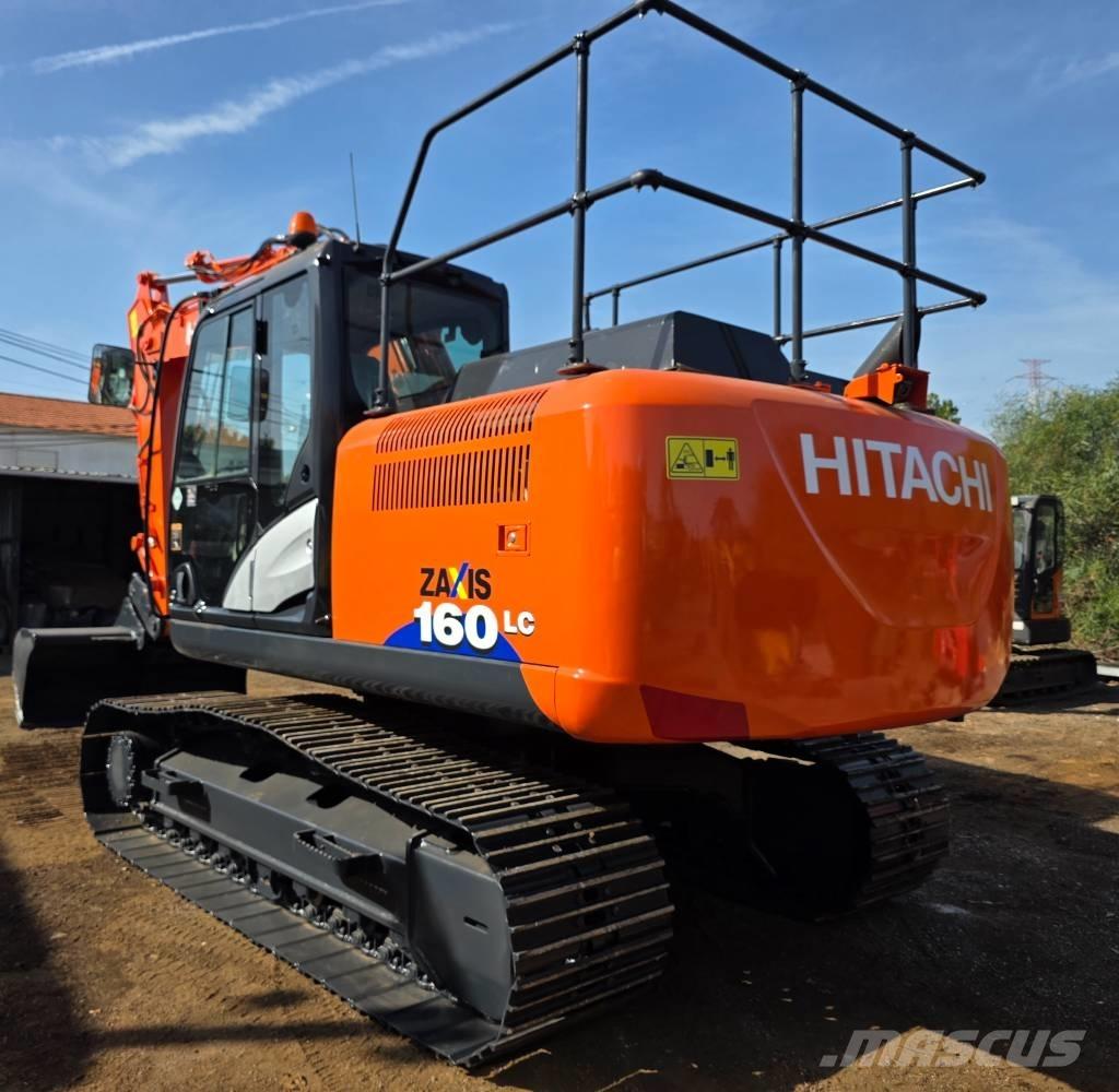 Hitachi ZX 160 LC-5B Верижен екскаватор