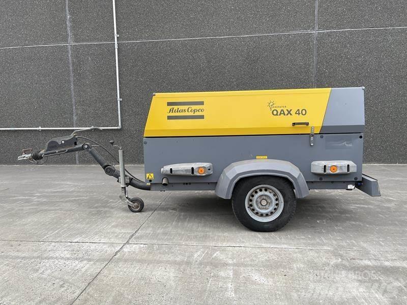 Atlas Copco QAX 40 Дизелови генератори
