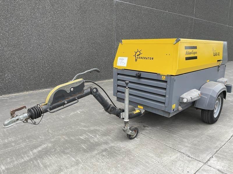 Atlas Copco QAX 40 Дизелови генератори
