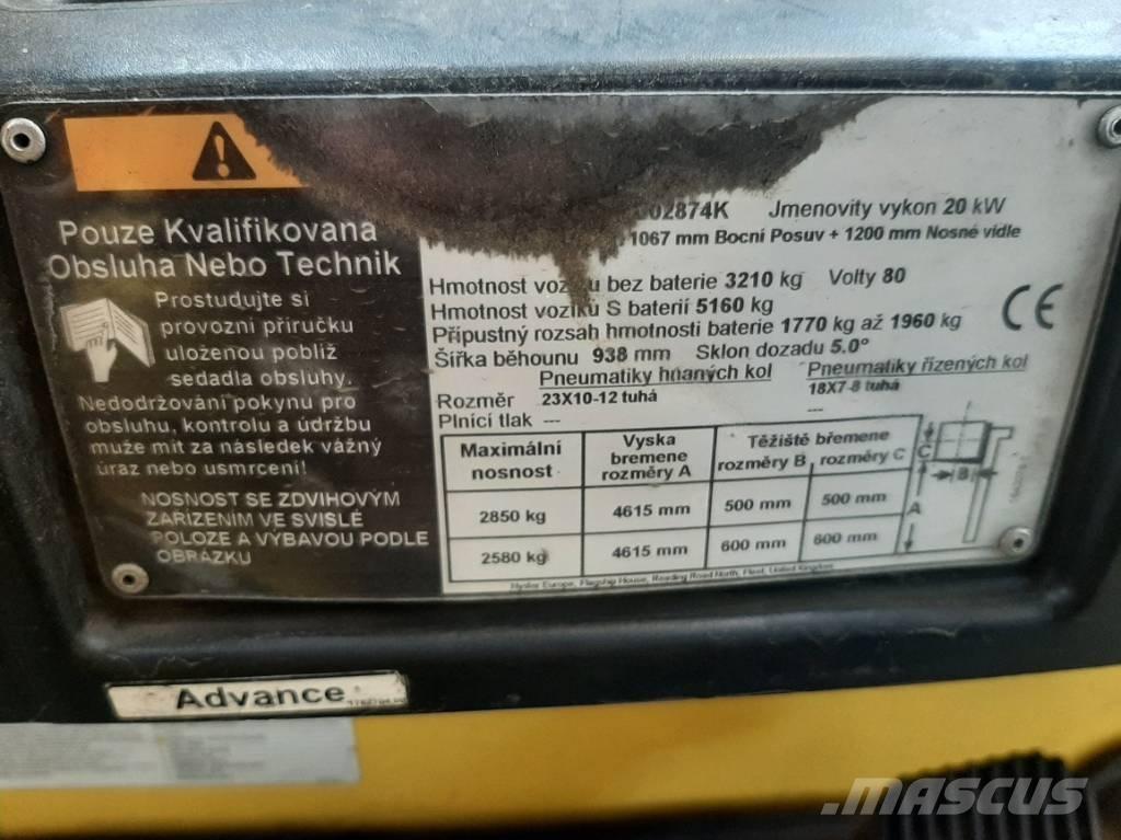 Hyster J 3.0 XN Електрически вилични кари-повдигачи
