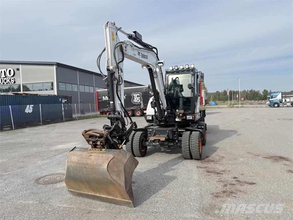 Bobcat E57W Колесни екскаватори