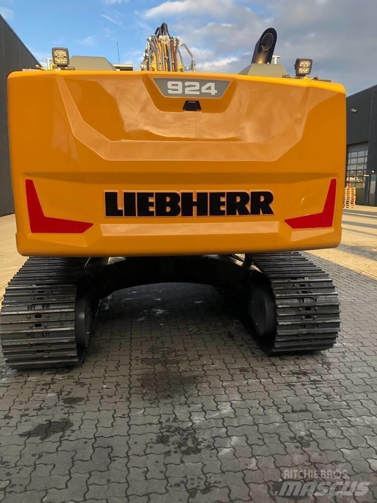 Liebherr R924G8 Верижен екскаватор