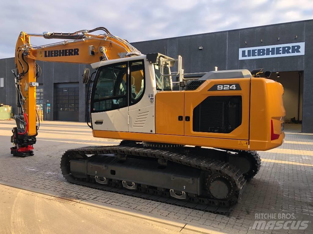 Liebherr R924G8 Верижен екскаватор