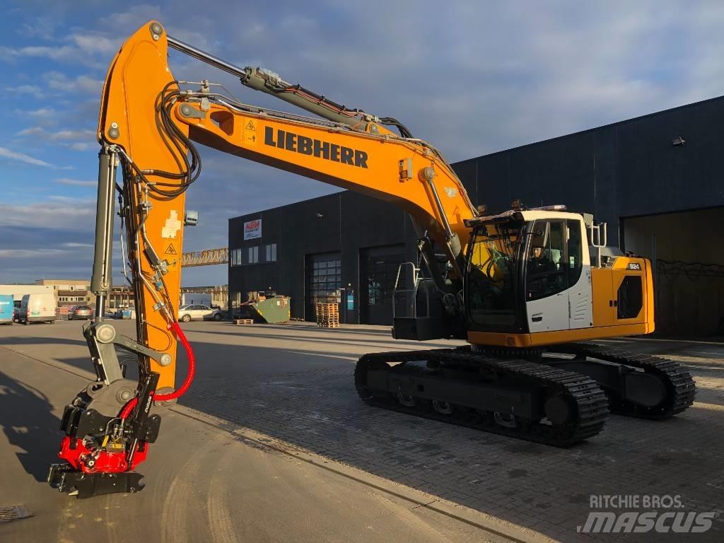 Liebherr R924G8 Верижен екскаватор