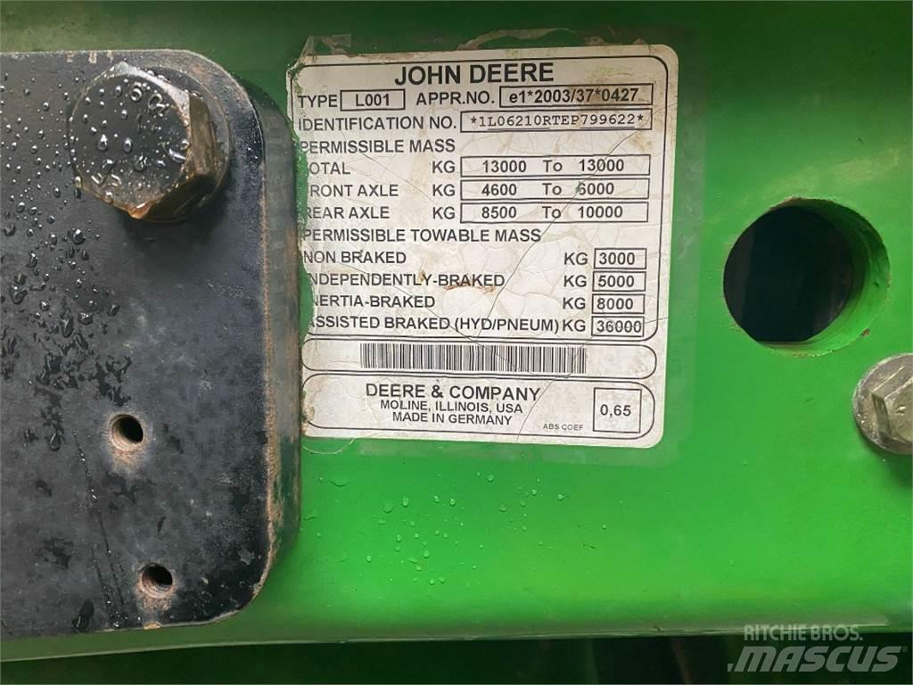 John Deere 6210R Трактори