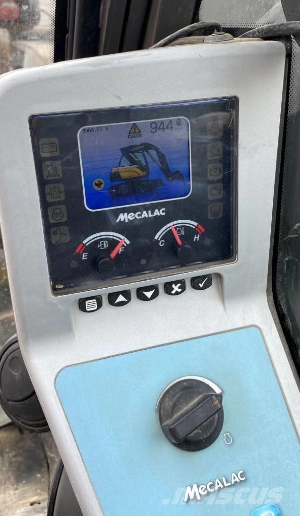 Mecalac 714 MC Верижен екскаватор