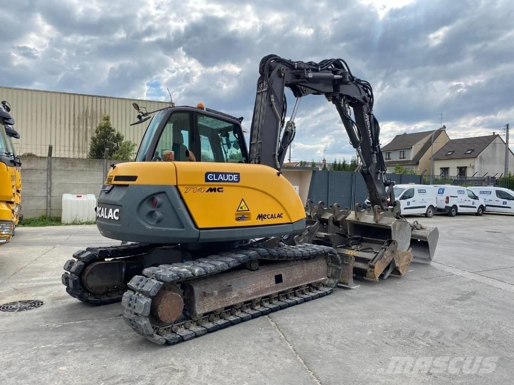 Mecalac 714 MC Верижен екскаватор