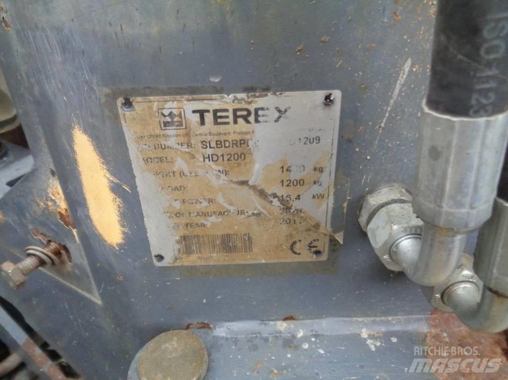 Terex HD 1200 Странични самосвали