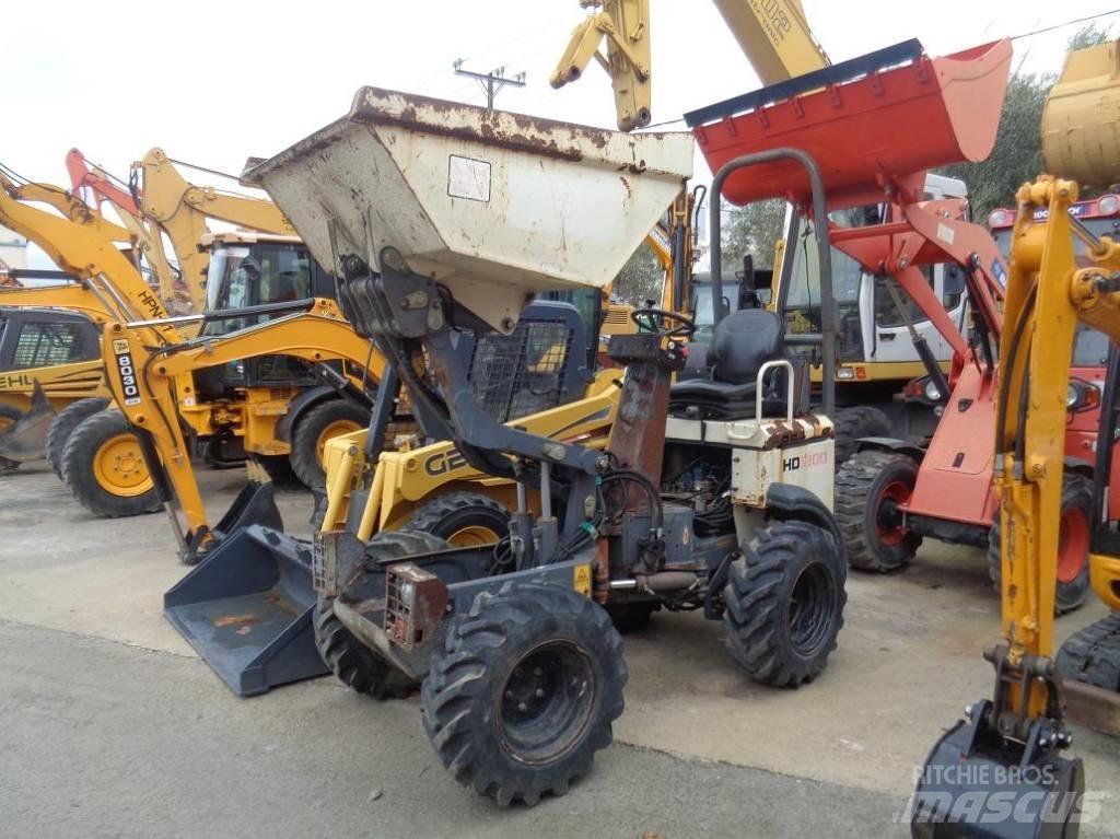 Terex HD 1200 Странични самосвали