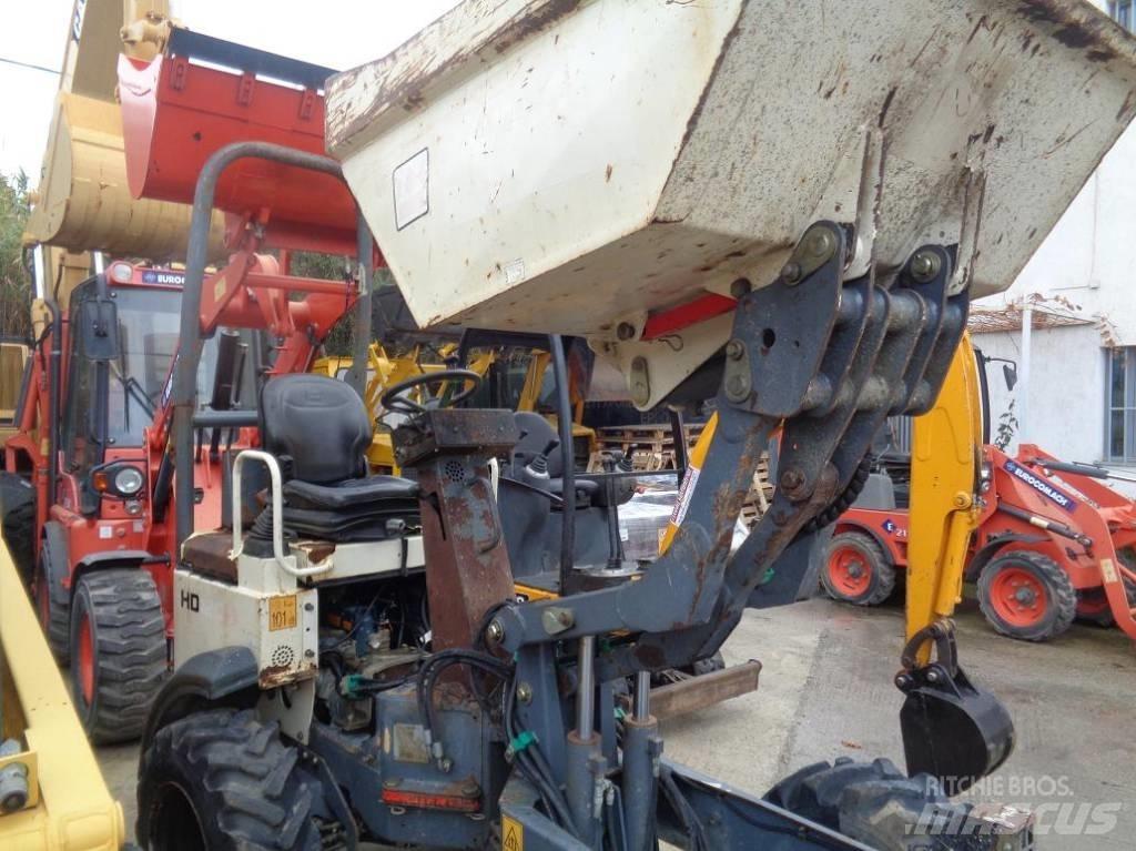 Terex HD 1200 Странични самосвали