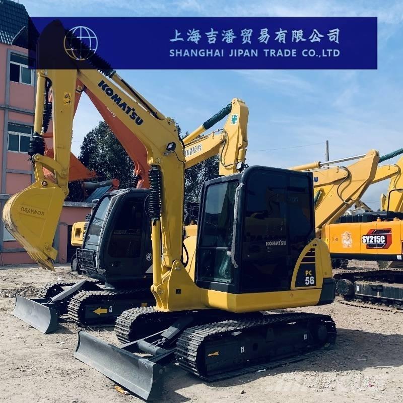 Komatsu PC 56 Верижен екскаватор