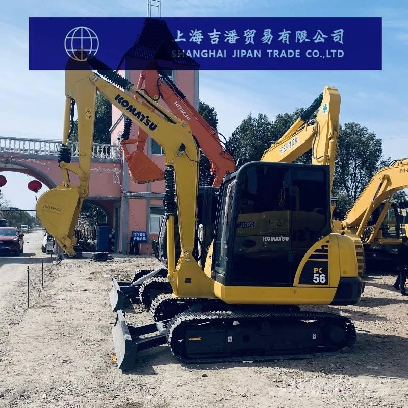Komatsu PC 56 Верижен екскаватор