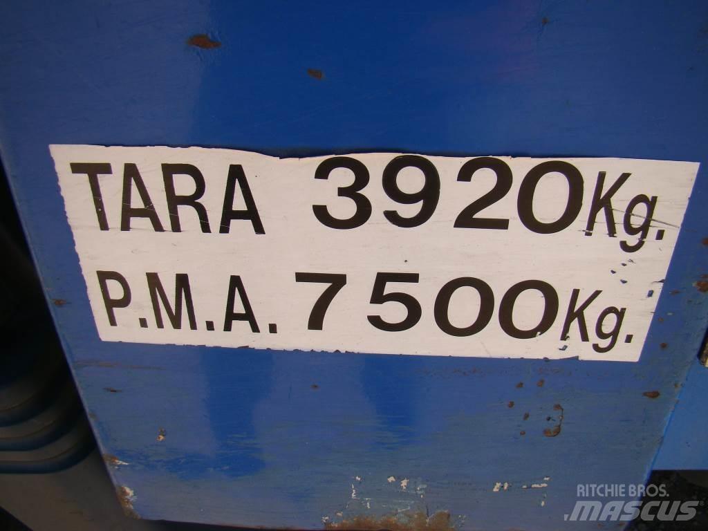 DAF fa 45130 Брезентови камиони

