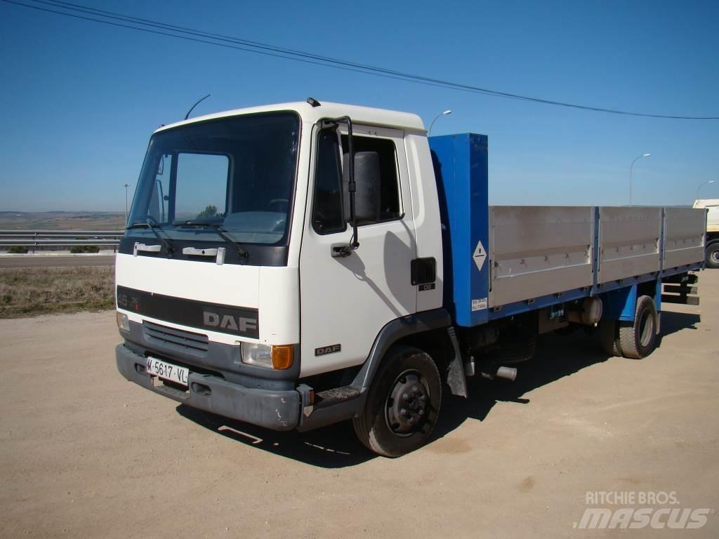 DAF fa 45130 Брезентови камиони
