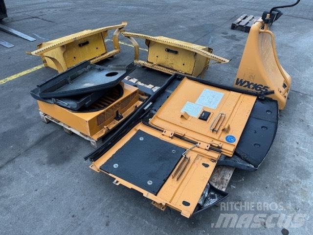 CASE WX 165 BODY Шаси