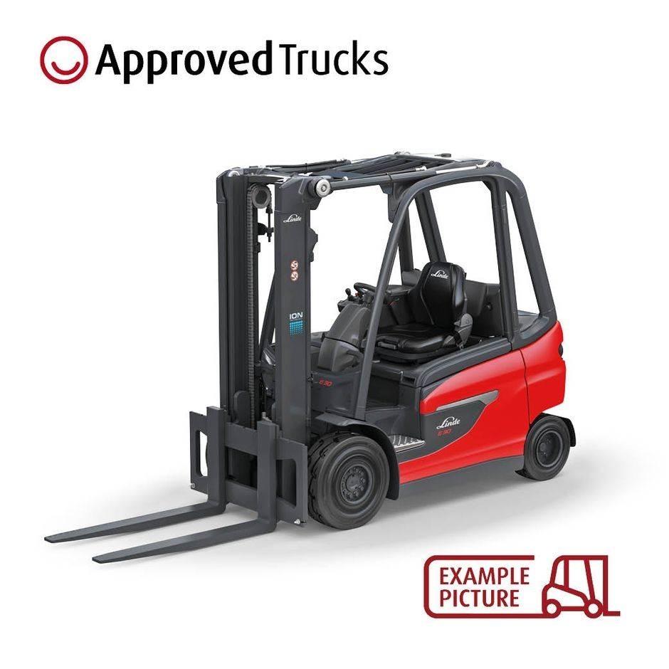 Linde E25 HL/600 Електрически вилични кари-повдигачи