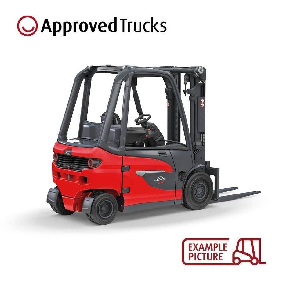 Linde E25 HL/600 Електрически вилични кари-повдигачи