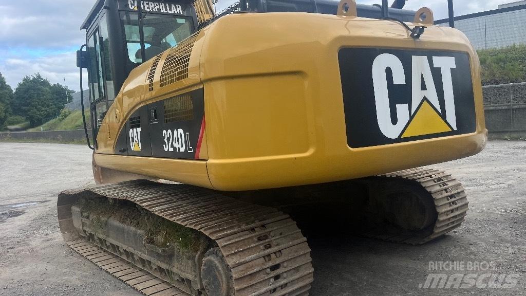 CAT 324 D L Верижен екскаватор