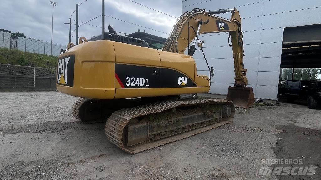 CAT 324 D L Верижен екскаватор