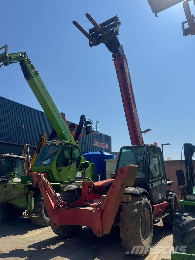Manitou MT 1340 SLT Телескопични товарачи