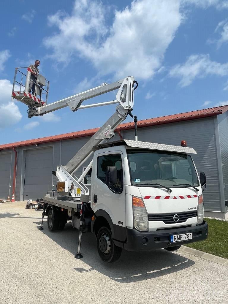 Nissan Cabstar Моторизирани платформи с талига