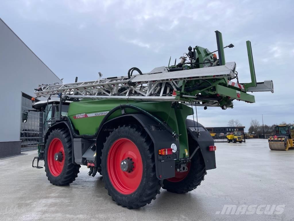 Fendt Rogator 645D Самоходни пръскачки

