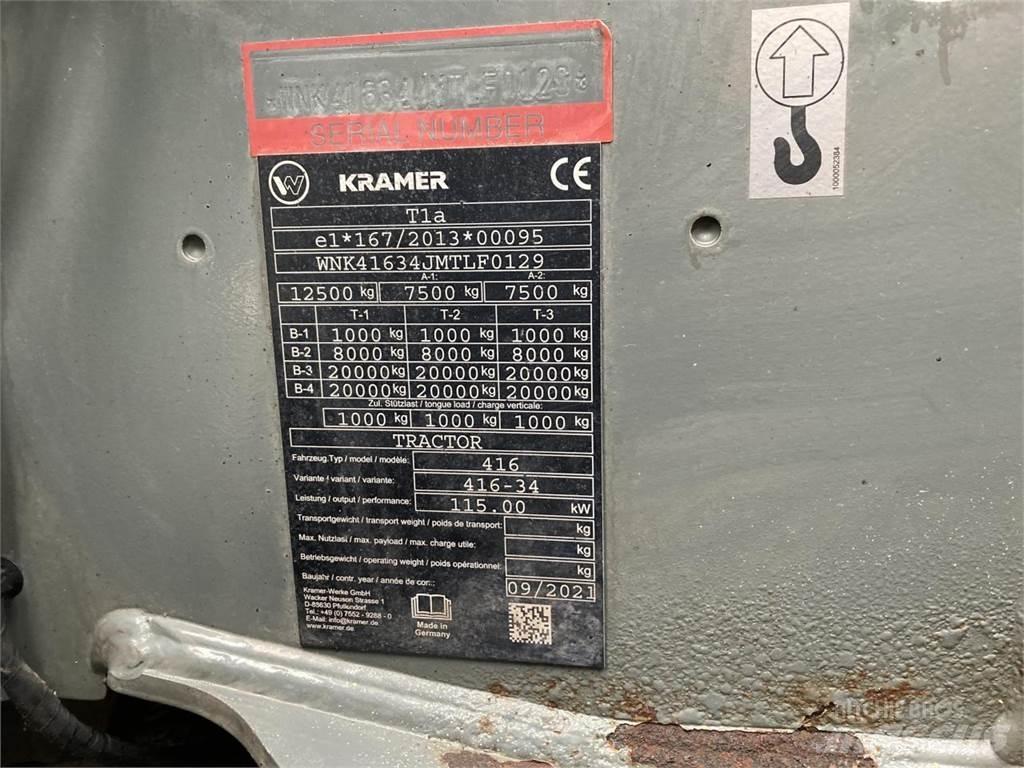 Kramer KT557 Телескопични товарачи за селското стопанство