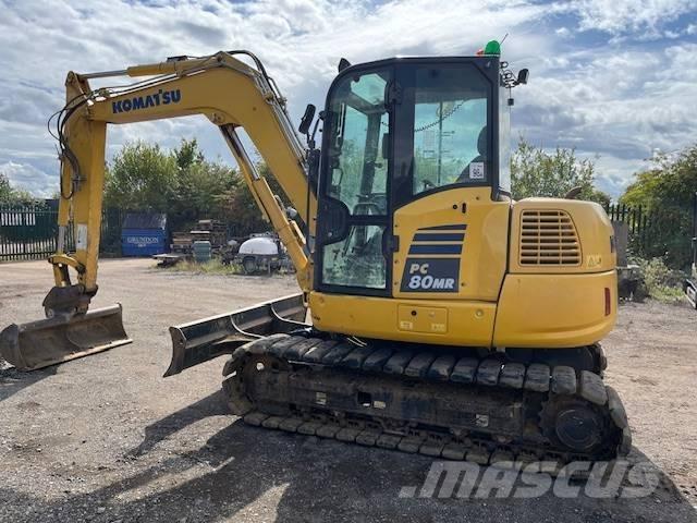 Komatsu PC 80 MR-5 Средни екскаватори 7т - 12т