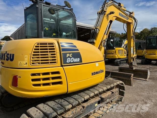 Komatsu PC 80 MR-5 Средни екскаватори 7т - 12т