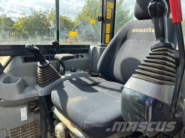 Komatsu PC 80 MR-5 Средни екскаватори 7т - 12т