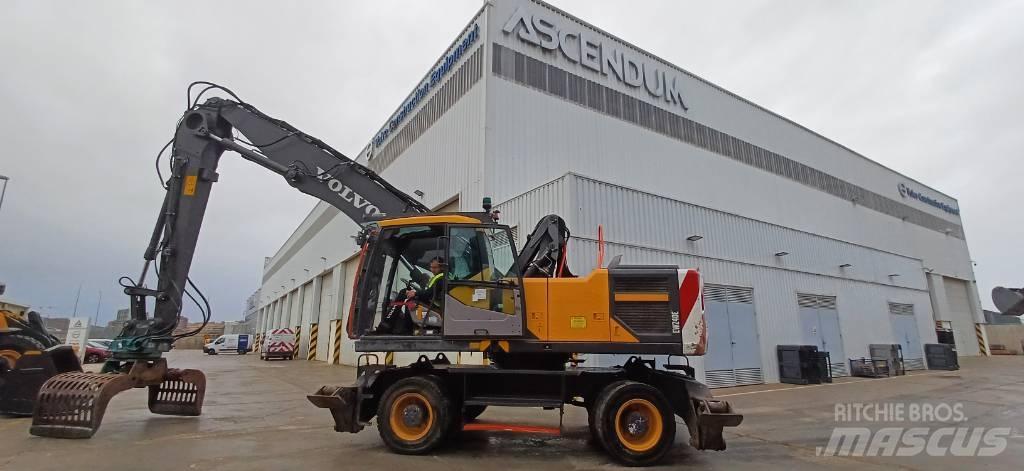 Volvo EW 240 E Колесни екскаватори