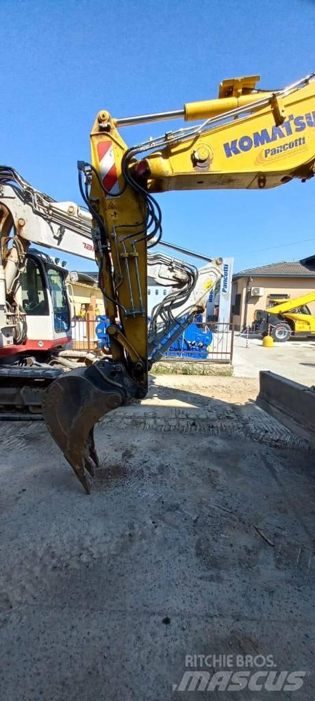 Komatsu PW 98 MR-11 Колесни екскаватори
