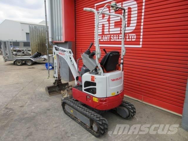 Takeuchi TB 210 R Мини екскаватори < 7 т