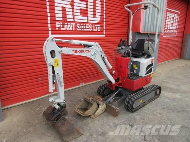 Takeuchi TB 210 R Мини екскаватори < 7 т