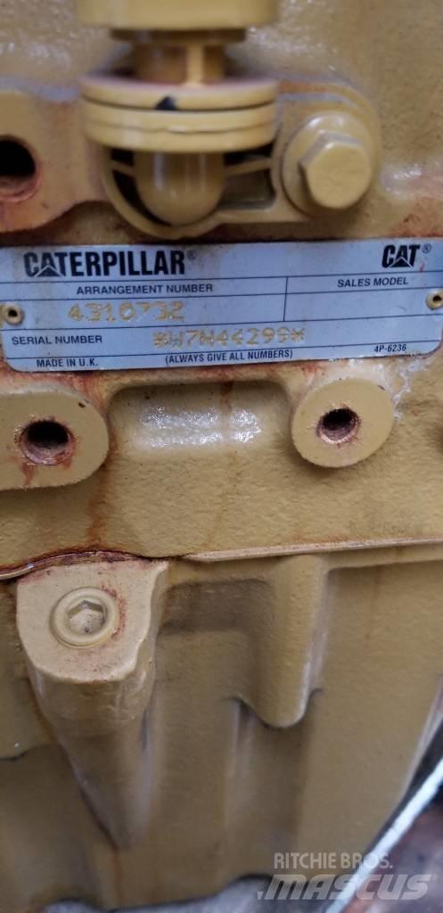 CAT C4.4 Други компоненти