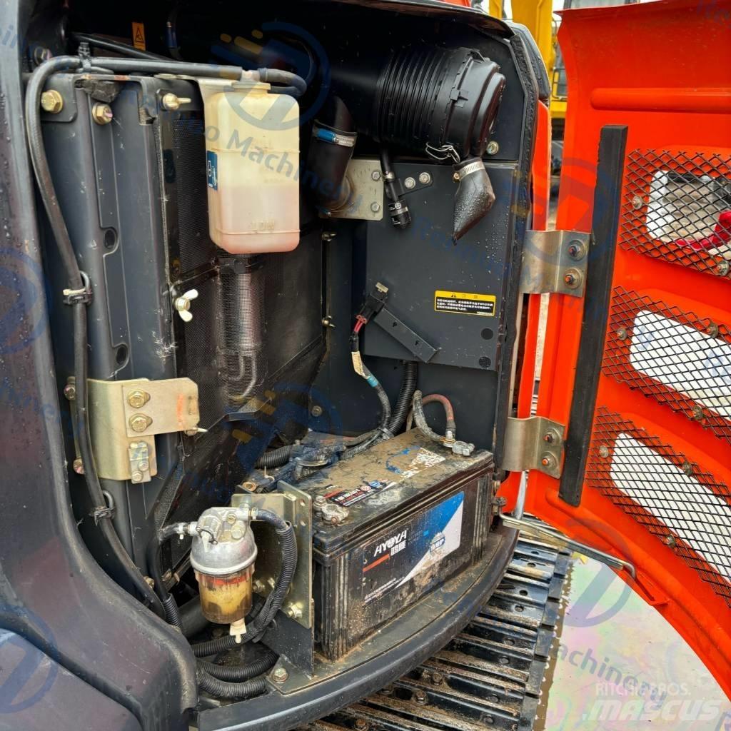 Hitachi ZX 55 Мини екскаватори < 7 т
