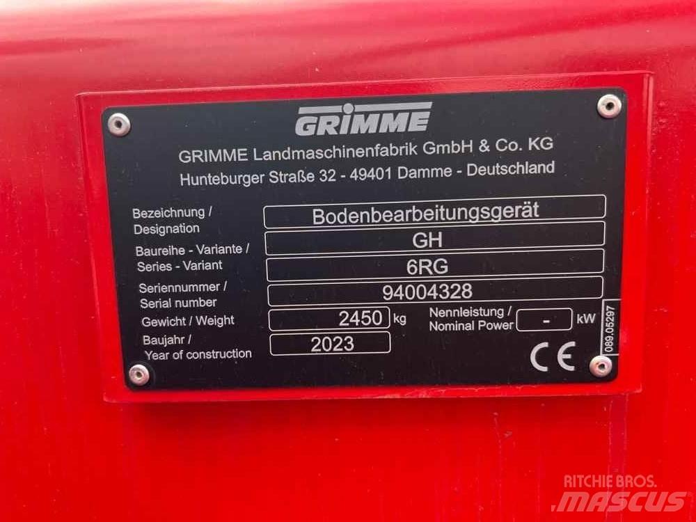 Grimme GH 6 Машини за събиране на картофи - Други
