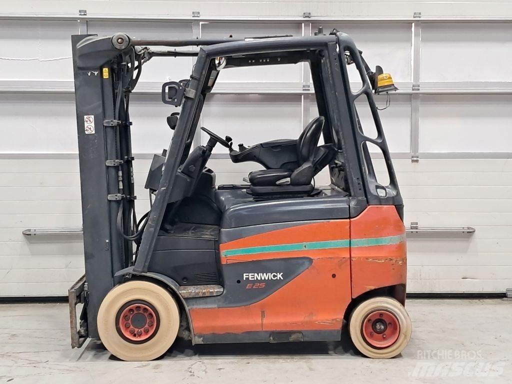 Linde E25H-01/600 Електрически вилични кари-повдигачи