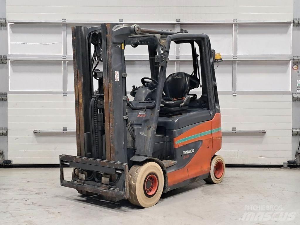 Linde E25H-01/600 Електрически вилични кари-повдигачи
