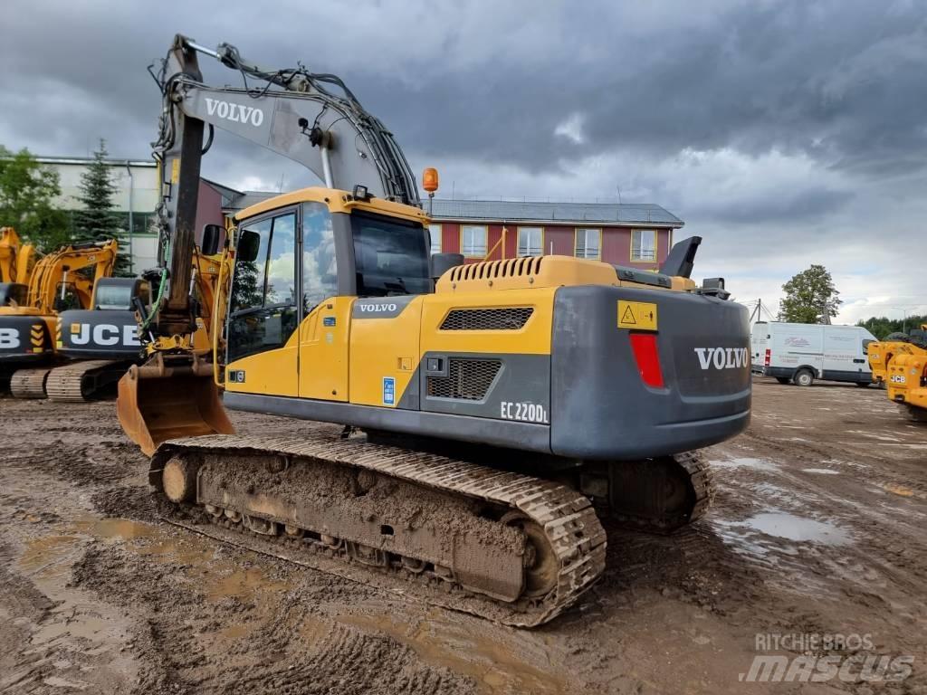 Volvo EC 220 DL Верижен екскаватор