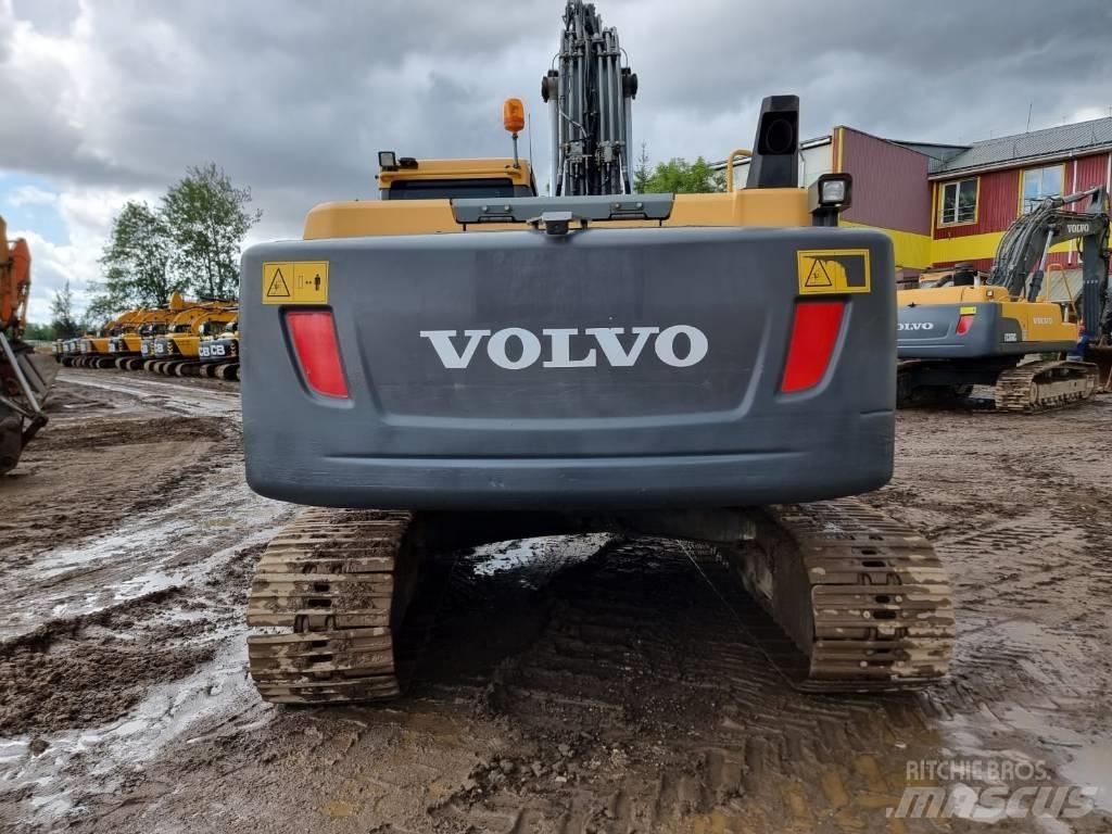 Volvo EC 220 DL Верижен екскаватор
