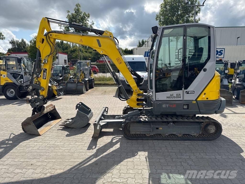 Wacker Neuson ET42 Верижен екскаватор