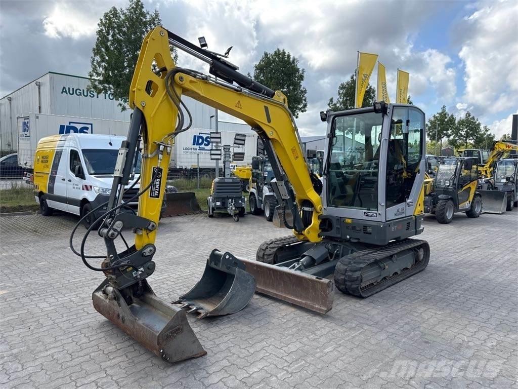 Wacker Neuson ET42 Верижен екскаватор