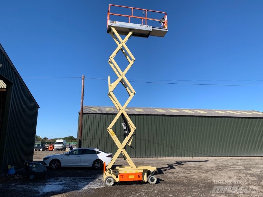 JLG ES2630 Ножични работни платформи