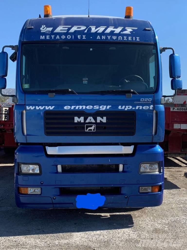 MAN ΜΑΝ TGA 18430 Влекачи