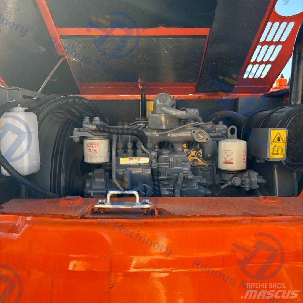 Hitachi ZX70 Мини екскаватори < 7 т